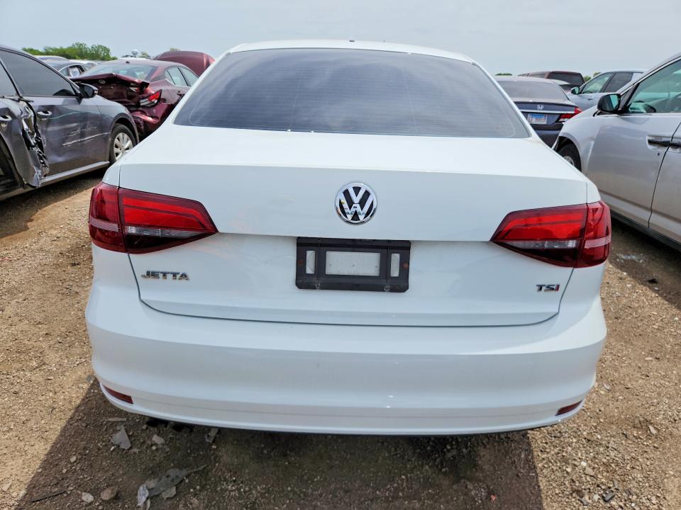 54695826 :رقم المزاد ، 3VW2B7AJ8HM250515 vin ، 2017 Volkswagen Jetta مزاد بيع