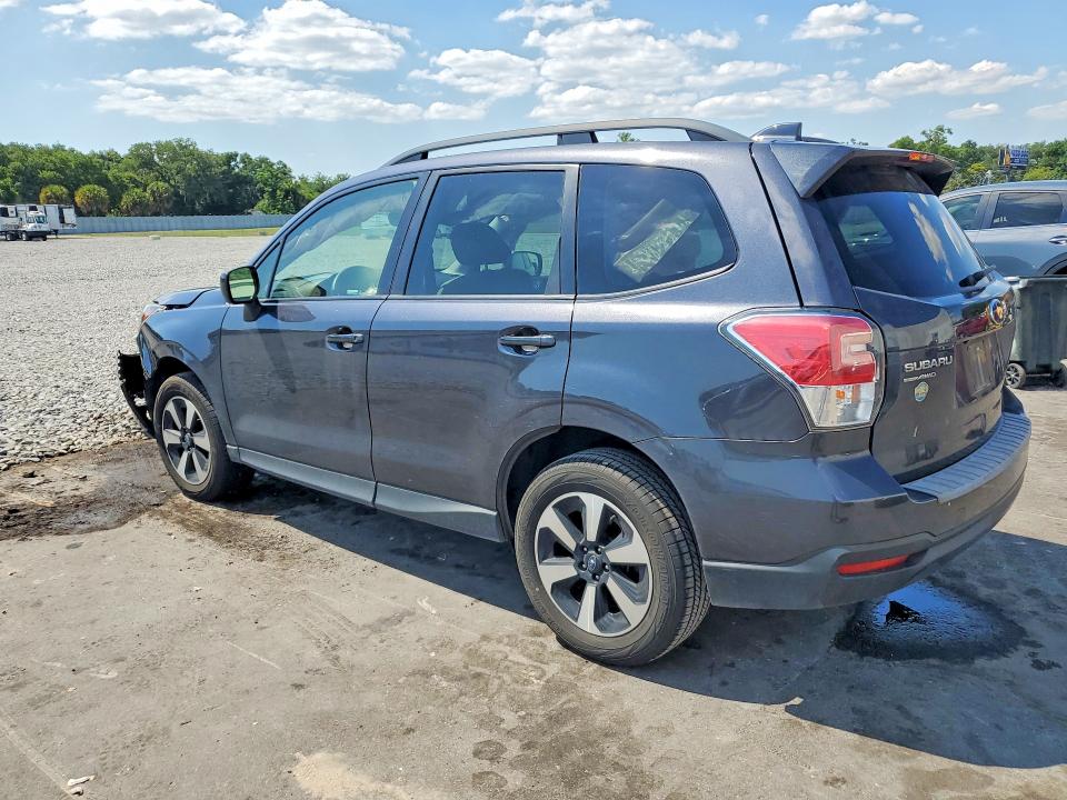 Auction sale of the 2018 Subaru Forester, vin: JF2SJAGC1JH401802, lot number: 53896256