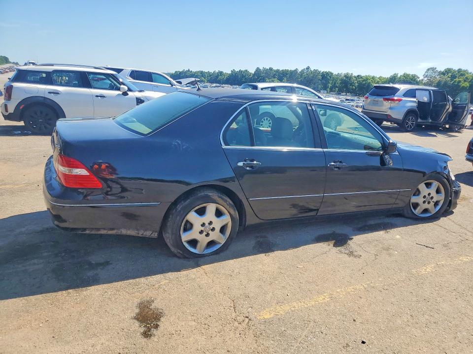 Aukcja sprzedaży 2005 Lexus Ls, vin: JTHBN36F555002021, numer aukcji: 52322806