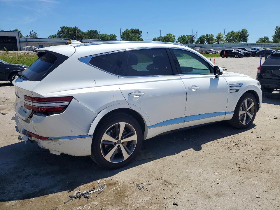 Продажа на аукционе авто 2023 Genesis Gv80, vin: KMUHCESC1PU141089, номер лота: 52833676