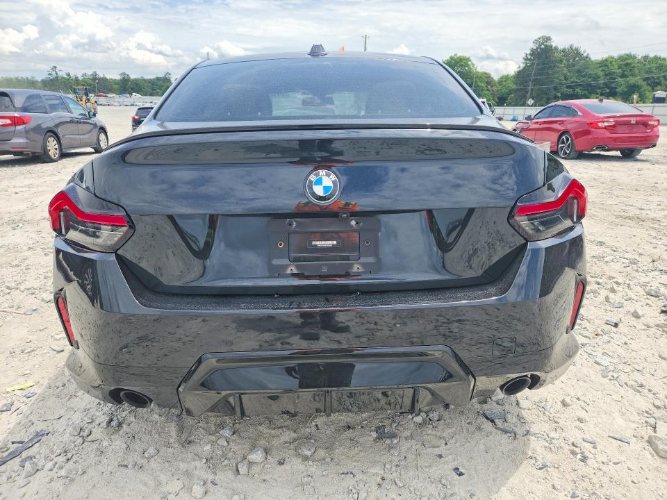 2023 Bmw 230i მანქანა იყიდება აუქციონზე, vin: 3MW23CM04P8D01895, აუქციონის ნომერი: 54520636
