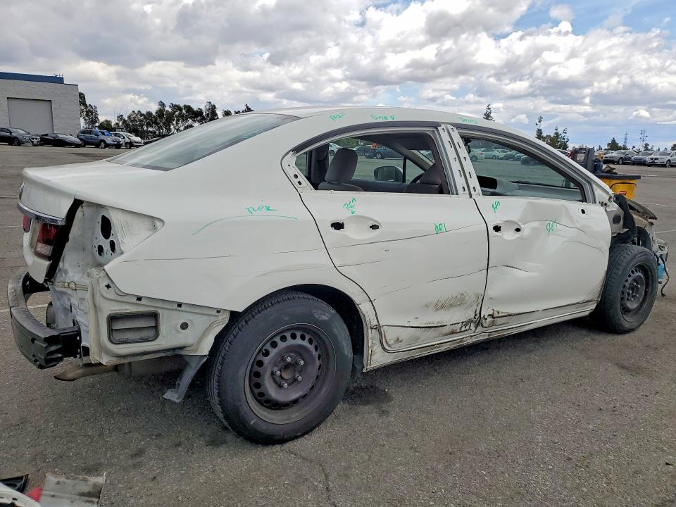 51869656 :رقم المزاد ، 2HGFB2F50FH540120 vin ، 2015 Honda Civic مزاد بيع
