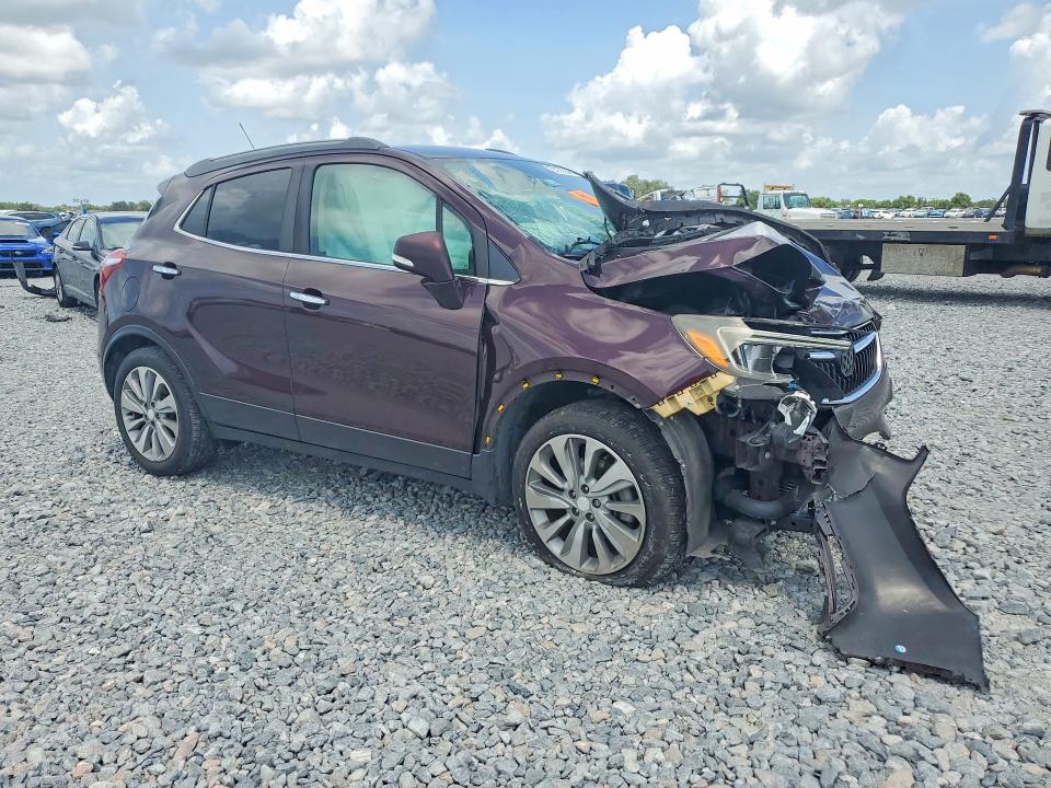 55170246 :رقم المزاد ، KL4CJASB5JB545643 vin ، 2018 Buick Encore مزاد بيع
