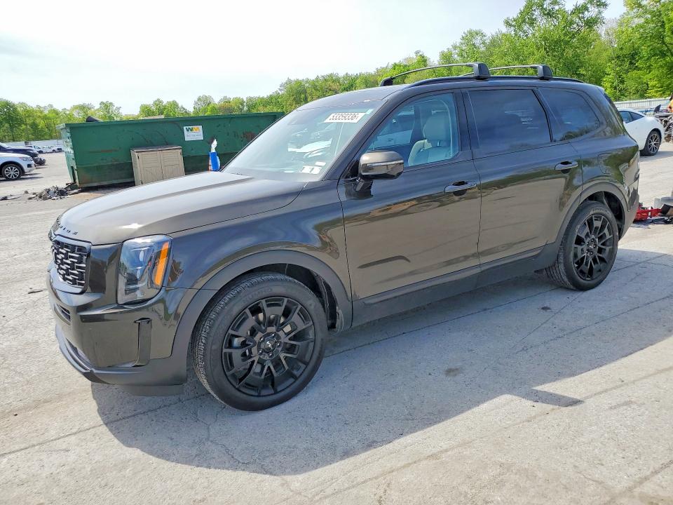 2022 Kia Telluride მანქანა იყიდება აუქციონზე, vin: 5XYP5DHC4NG253278, აუქციონის ნომერი: 53359336