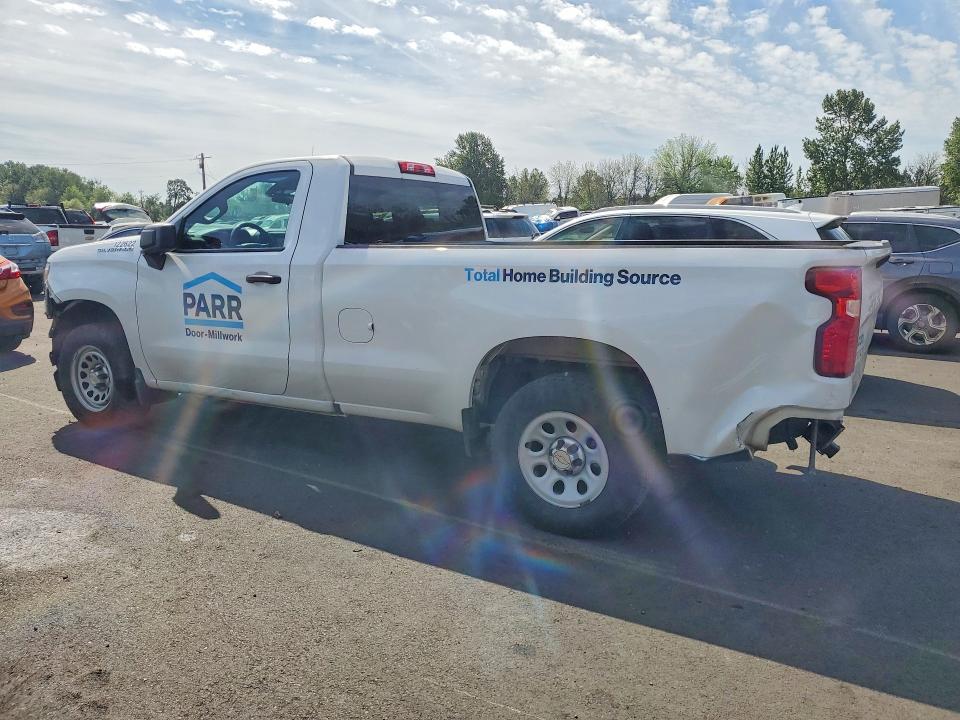 52953426 :رقم المزاد ، 3GCNAAEKXNG558279 vin ، 2022 Chevrolet Silverado مزاد بيع
