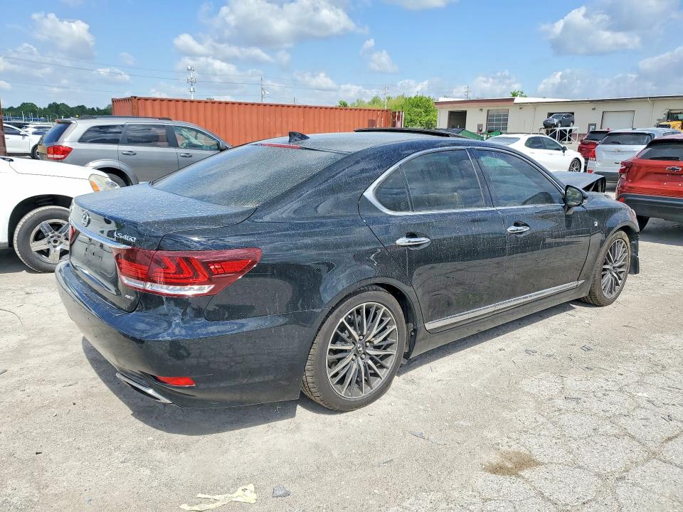 Aukcja sprzedaży 2016 Lexus Ls, vin: JTHCL5EF7G5027254, numer aukcji: 53310636