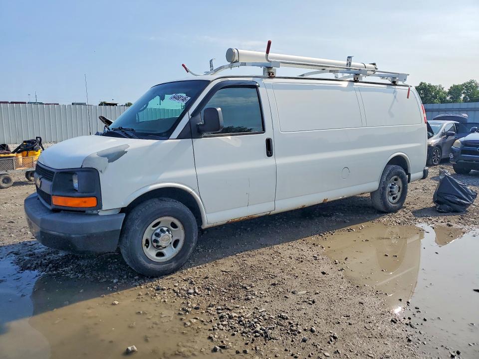 Продаж на аукціоні авто 2011 Chevrolet Express G3500, vin: 1GCZGUBG9B1167913, номер лоту: 54468146