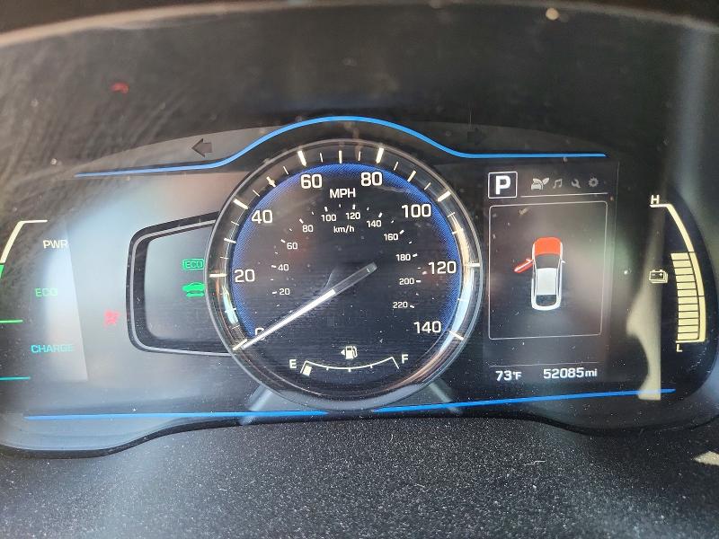 Продажа на аукционе авто 2019 Hyundai Ioniq, vin: KMHC65LC3KU115438, номер лота: 54305436