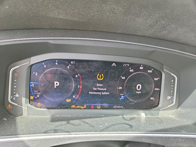 2020 Volkswagen Tiguan მანქანა იყიდება აუქციონზე, vin: 3VV4B7AX4LM135274, აუქციონის ნომერი: 54235936