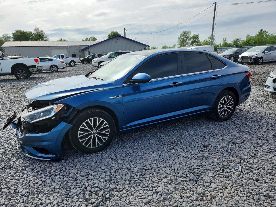 Aukcja sprzedaży 2019 Volkswagen Jetta, vin: 3VWEB7BU6KM174273, numer aukcji: 53035116