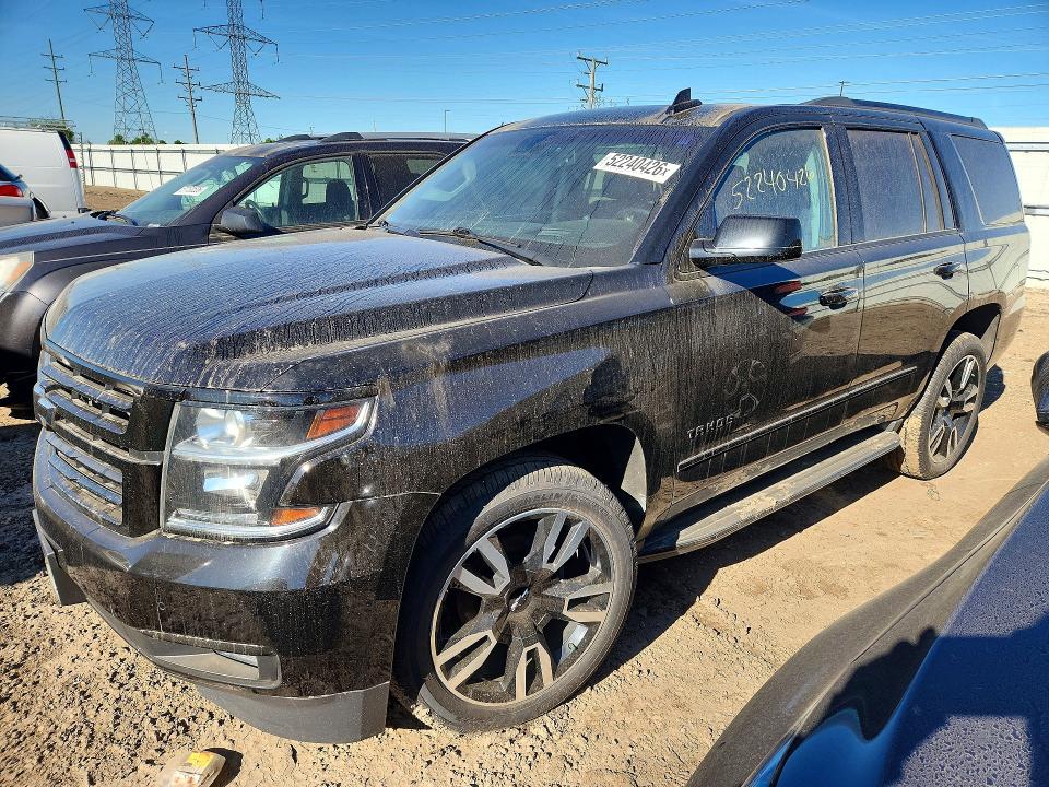 Aukcja sprzedaży 2018 Chevrolet Tahoe, vin: 1GNSKCKJ1JR216826, numer aukcji: 52240426