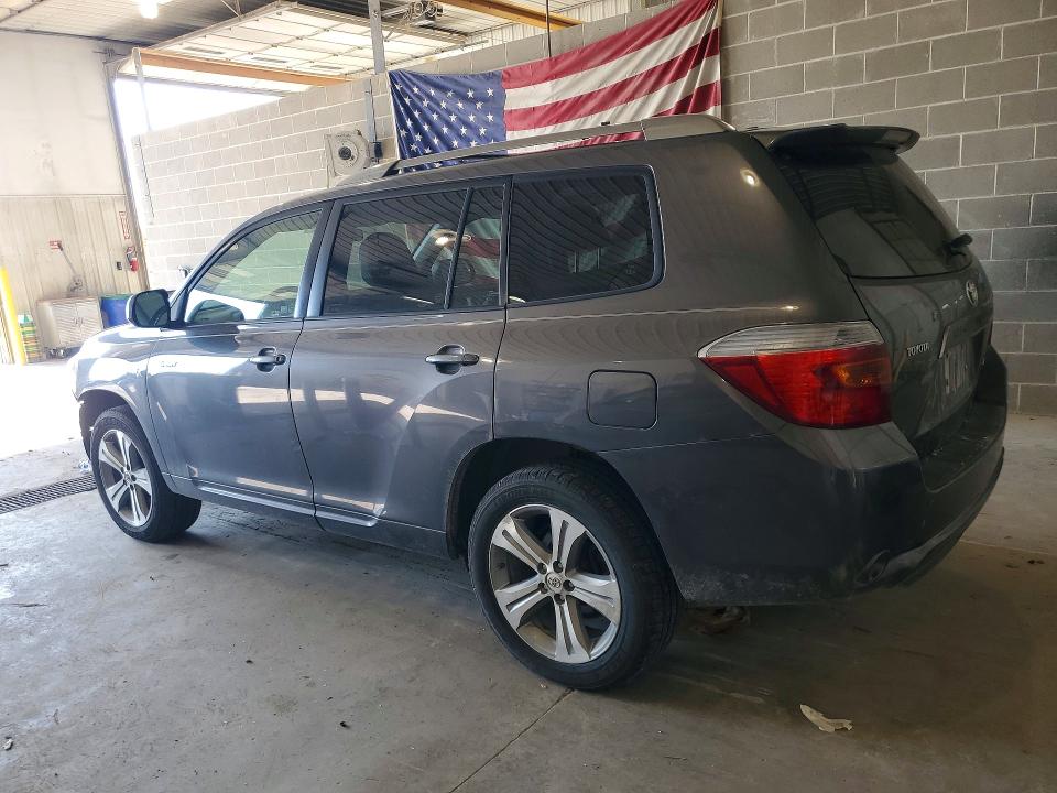 Продажа на аукционе авто 2009 Toyota Highlander, vin: JTEES43A092140090, номер лота: 53112356