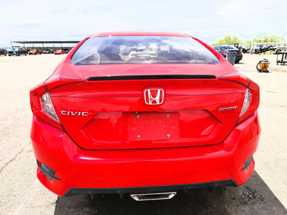 Продажа на аукционе авто 2019 Honda Civic, vin: 2HGFC2F82KH530139, номер лота: 52380286
