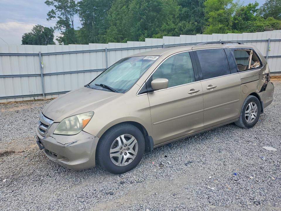 2005 Honda Odyssey მანქანა იყიდება აუქციონზე, vin: 5FNRL38455B038212, აუქციონის ნომერი: 53084436