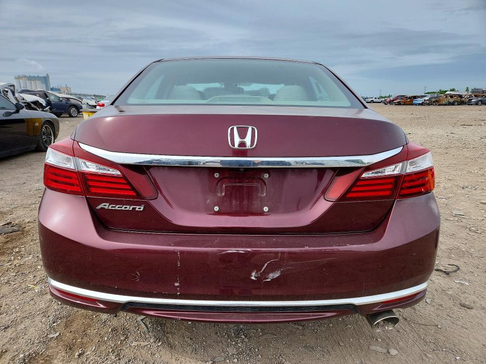 2016 Honda Accord მანქანა იყიდება აუქციონზე, vin: 1HGCR2F35GA239050, აუქციონის ნომერი: 55020976