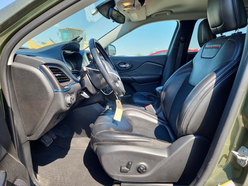 Aukcja sprzedaży 2019 Jeep Cherokee, vin: 1C4PJMBX0KD431124, numer aukcji: 52496266