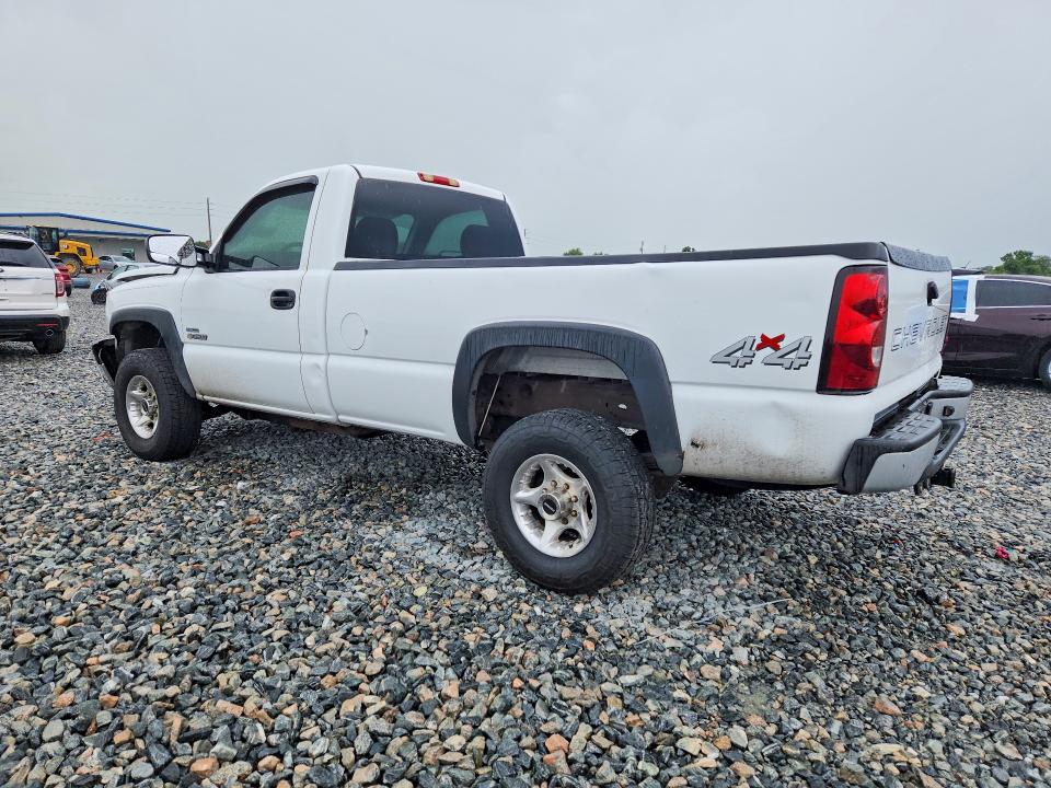 2006 Chevrolet Silverado მანქანა იყიდება აუქციონზე, vin: 1GCHK34D36E213970, აუქციონის ნომერი: 54556306