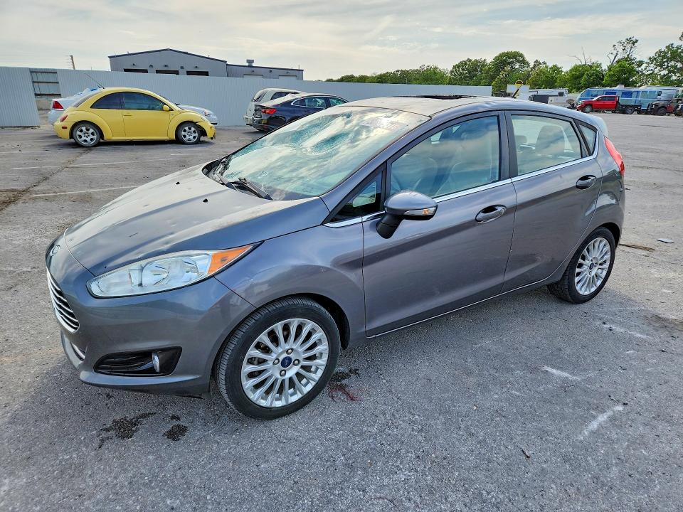 Aukcja sprzedaży 2014 Ford Fiesta, vin: 3FADP4FJXEM207042, numer aukcji: 53909516