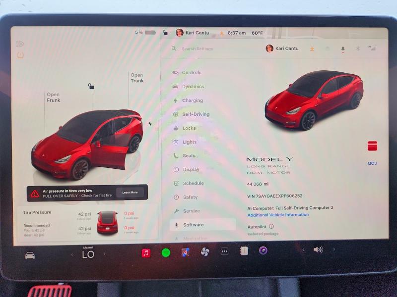 Продаж на аукціоні авто 2023 Tesla Model Y, vin: 7SAYGAEEXPF606252, номер лоту: 51301836