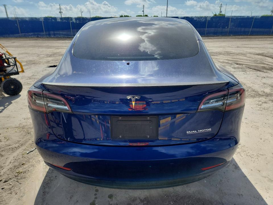 Продажа на аукционе авто 2022 Tesla Model 3, vin: 5YJ3E1EC6NF316471, номер лота: 53316126
