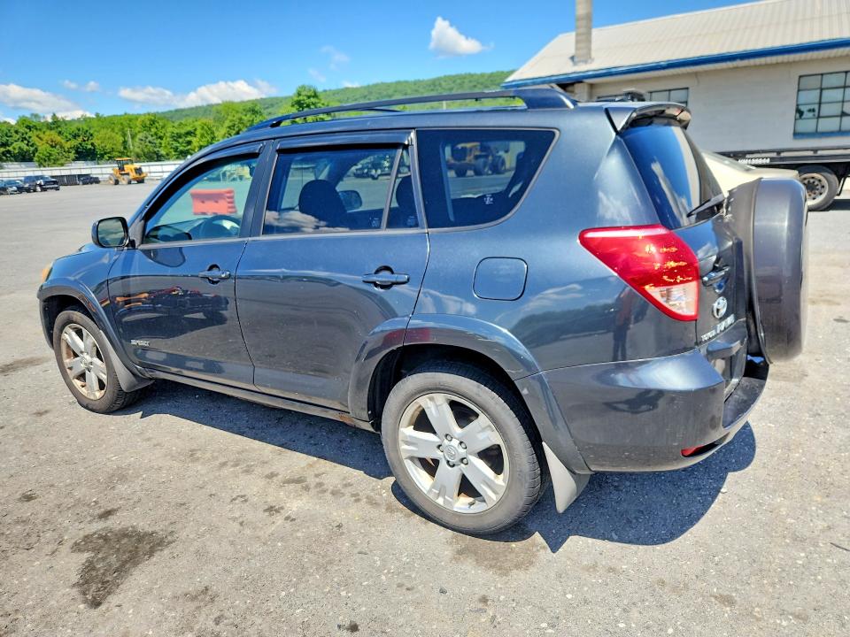 55312526 :رقم المزاد ، JTMBK32V076027106 vin ، 2007 Toyota Rav4 مزاد بيع