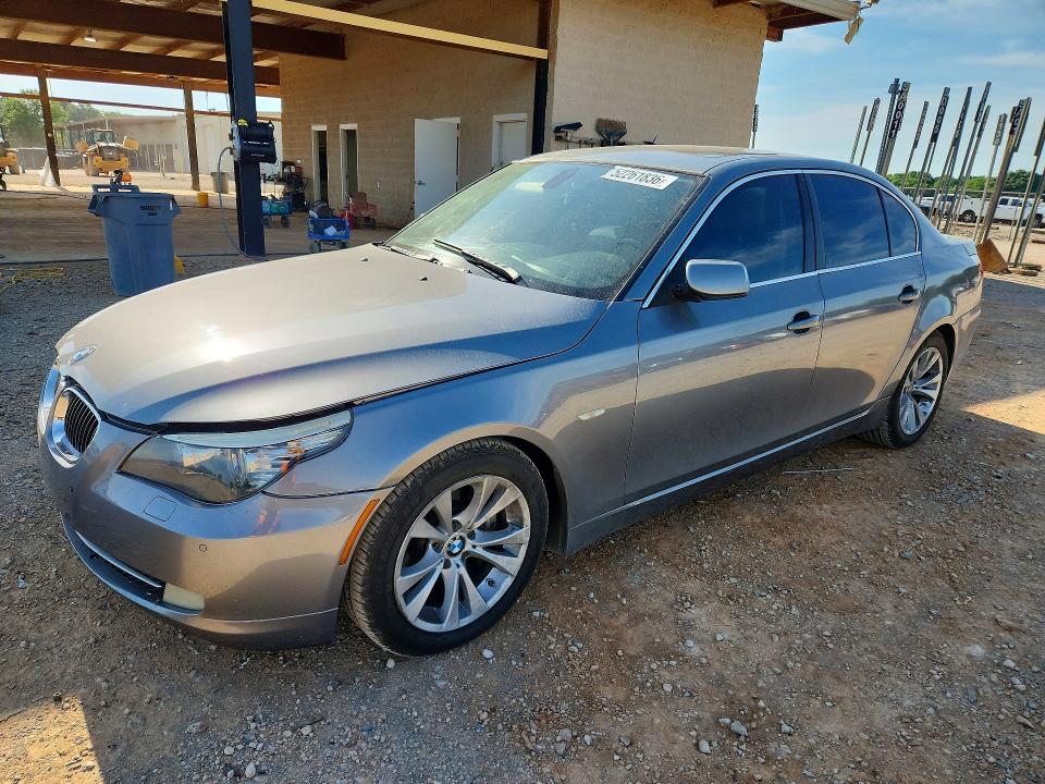 Aukcja sprzedaży 2010 Bmw 535, vin: WBANW1C58AC166488, numer aukcji: 52261836