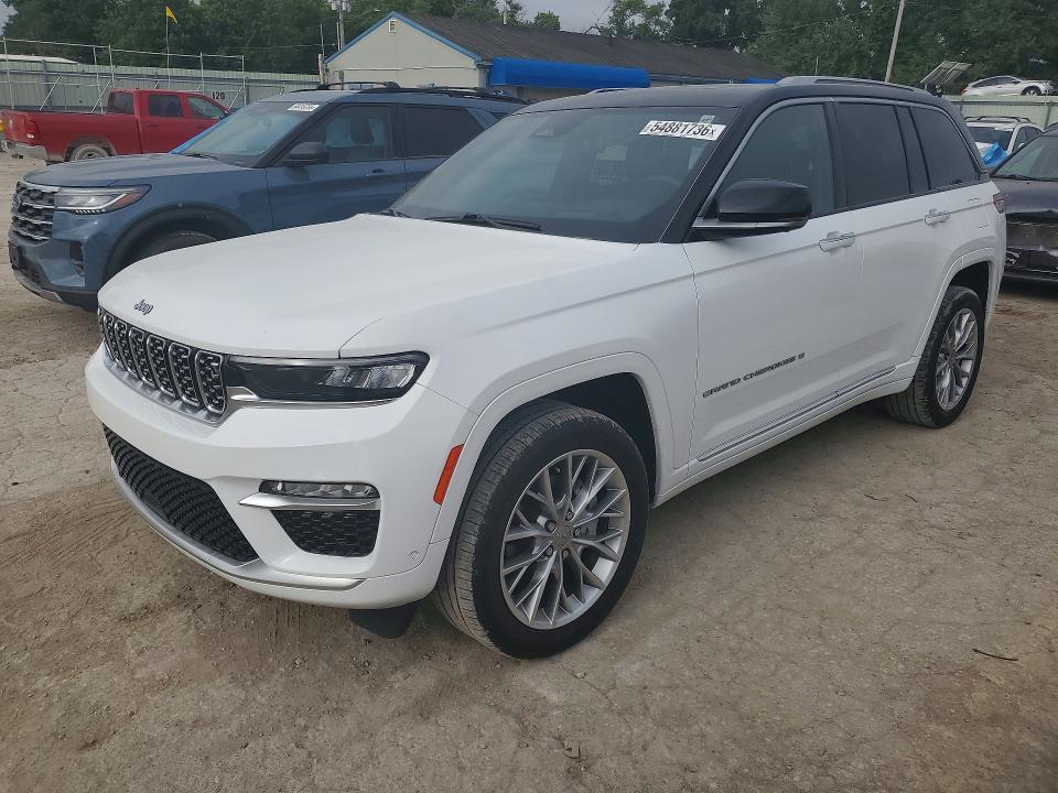 Продажа на аукционе авто 2023 Jeep Grand Cherokee, vin: 1C4RJHEG3P8817743, номер лота: 54881736