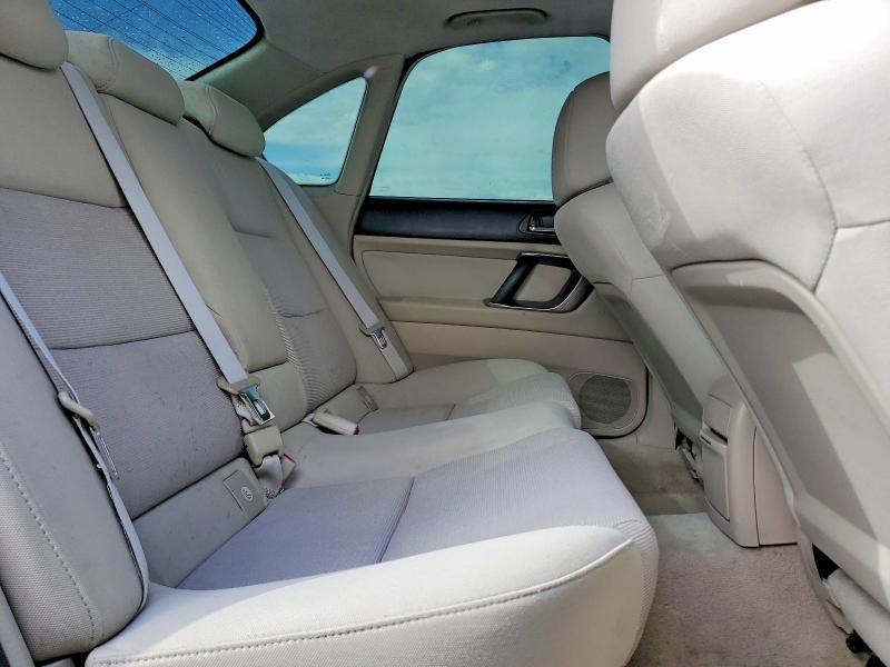 Продаж на аукціоні авто 2007 Subaru Legacy, vin: 4S3BL616X76208089, номер лоту: 52202336