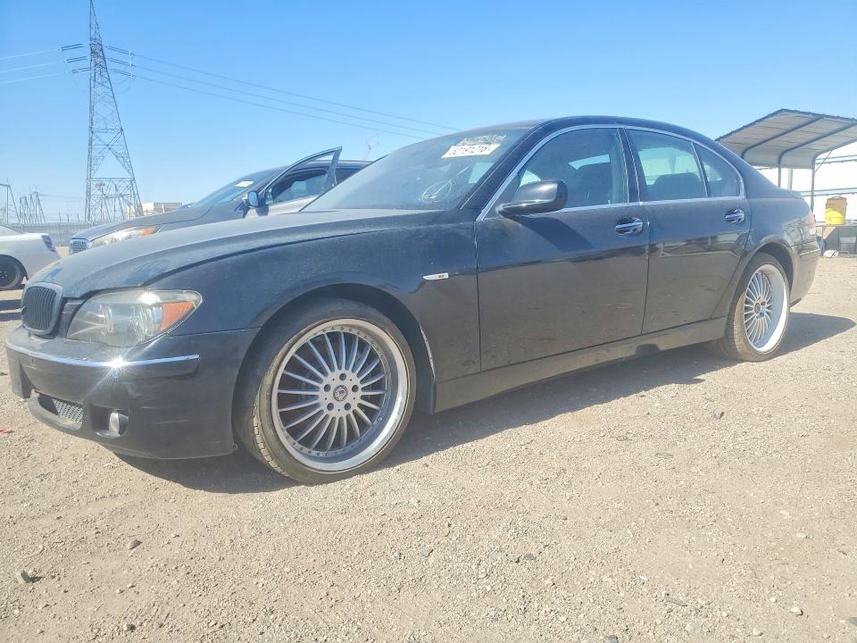 Продаж на аукціоні авто 2007 Bmw 750, vin: WBAHL83567DT08922, номер лоту: 52191216