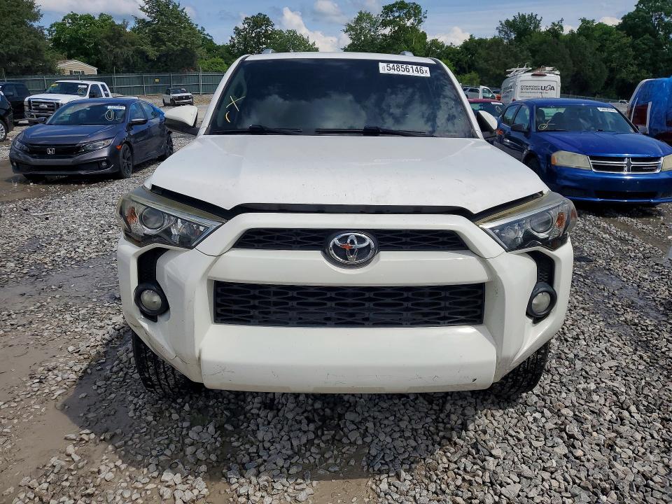 2015 Toyota 4runner მანქანა იყიდება აუქციონზე, vin: JTEZU5JR7F5094066, აუქციონის ნომერი: 54856146