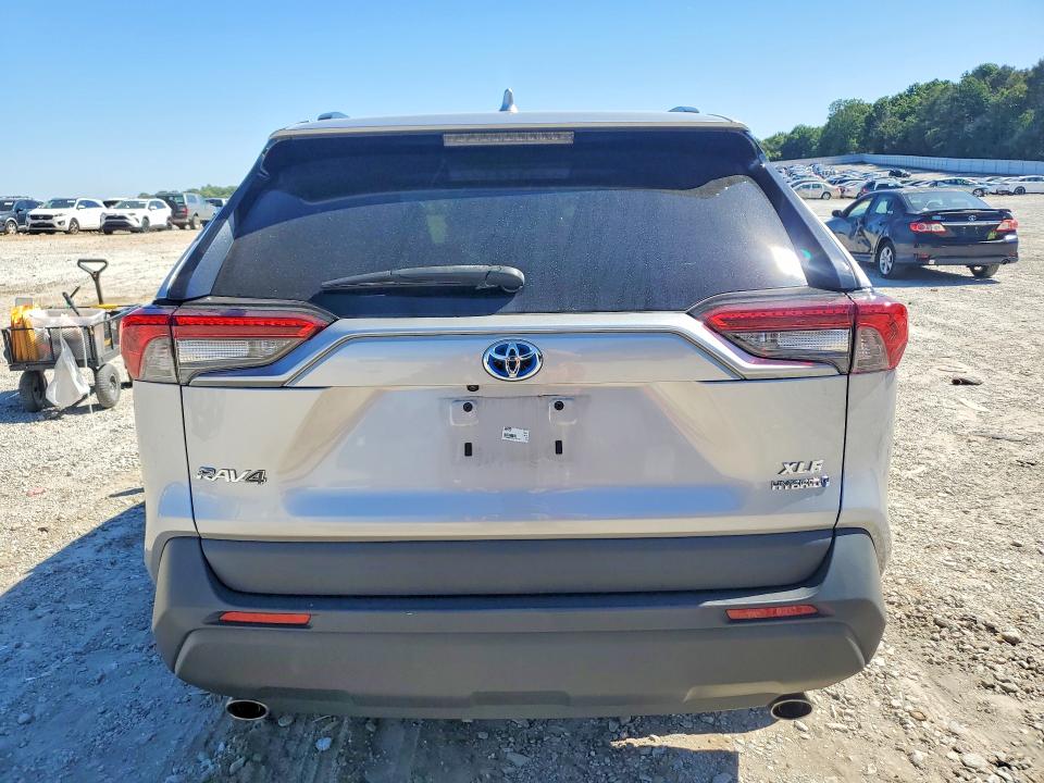 53772006 :رقم المزاد ، 4T3B6RFV2PU124128 vin ، 2023 Toyota Rav4 مزاد بيع