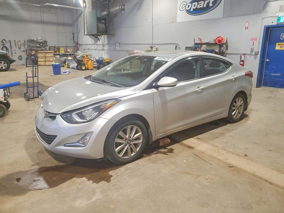 Auction sale of the 2016 Hyundai Elantra, vin: KMHDH4AE1GU569384, lot number: 54496426