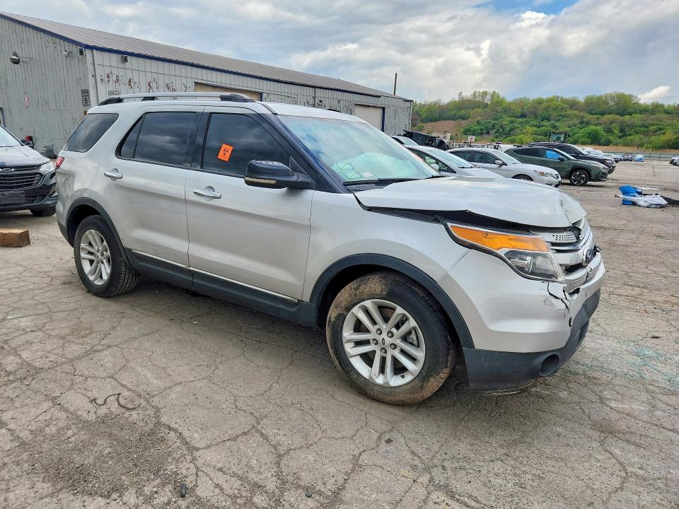52079966 :رقم المزاد ، 1FM5K7D87EGA07031 vin ، 2014 Ford Explorer مزاد بيع