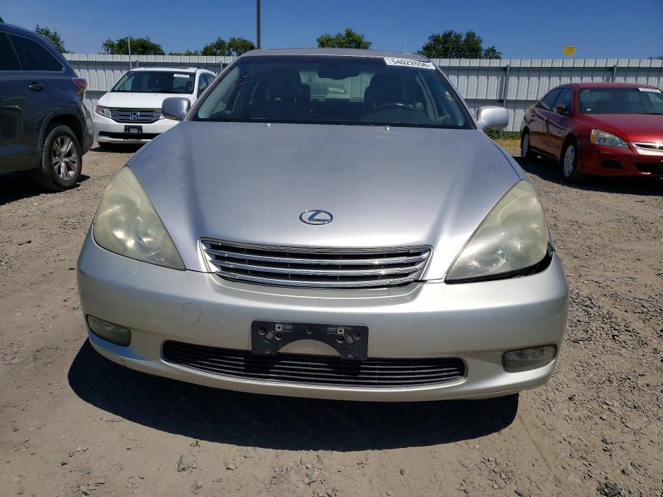 Aukcja sprzedaży 2004 Lexus Es, vin: JTHBA30G740007357, numer aukcji: 54022656