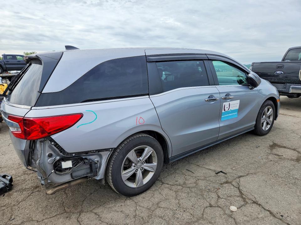 2020 Honda Odyssey მანქანა იყიდება აუქციონზე, vin: 5FNRL6H59LB037961, აუქციონის ნომერი: 53137556