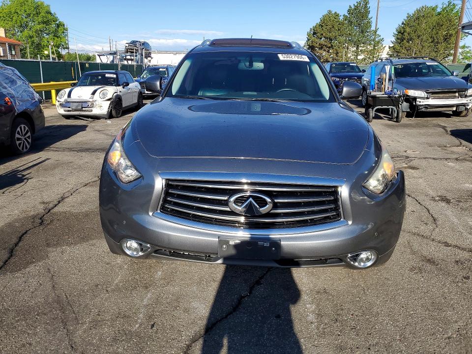 Aukcja sprzedaży 2014 Infiniti Qx70, vin: JN8CS1MW3EM412042, numer aukcji: 53027906