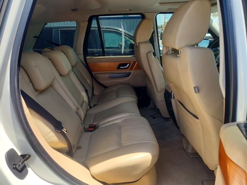 Auction sale of the 2008 Land Rover Range Rover Sport, vin: SALSK25448A122840, lot number: 53891446