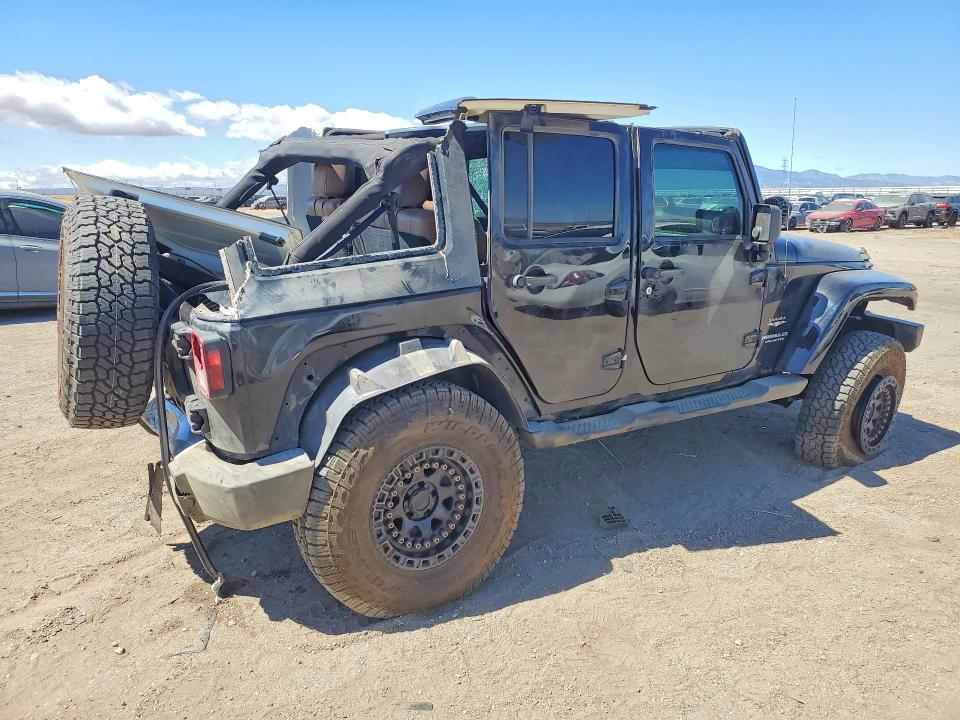 55511066 :رقم المزاد ، 1C4HJWEG2CL134598 vin ، 2012 Jeep Wrangler Unlimited مزاد بيع