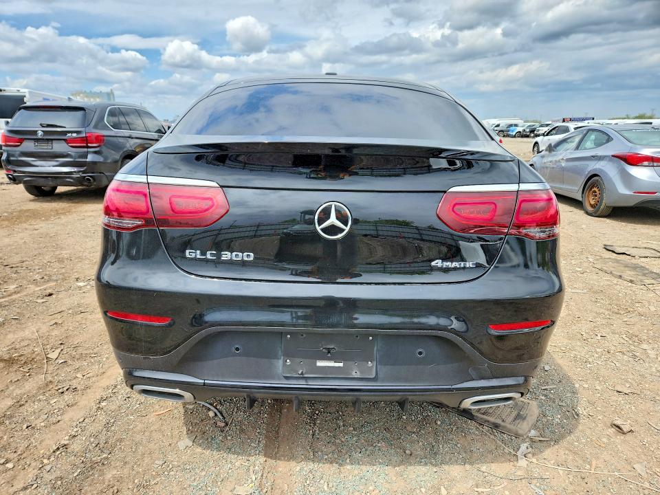 2022 Mercedes-benz Glc Coupe მანქანა იყიდება აუქციონზე, vin: W1N0J8EB8NG035236, აუქციონის ნომერი: 52158076