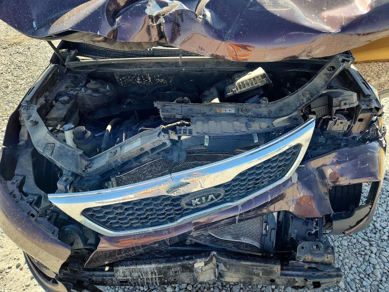 53918836 :رقم المزاد ، 5XYKU4A61DG367206 vin ، 2013 Kia Sorento مزاد بيع