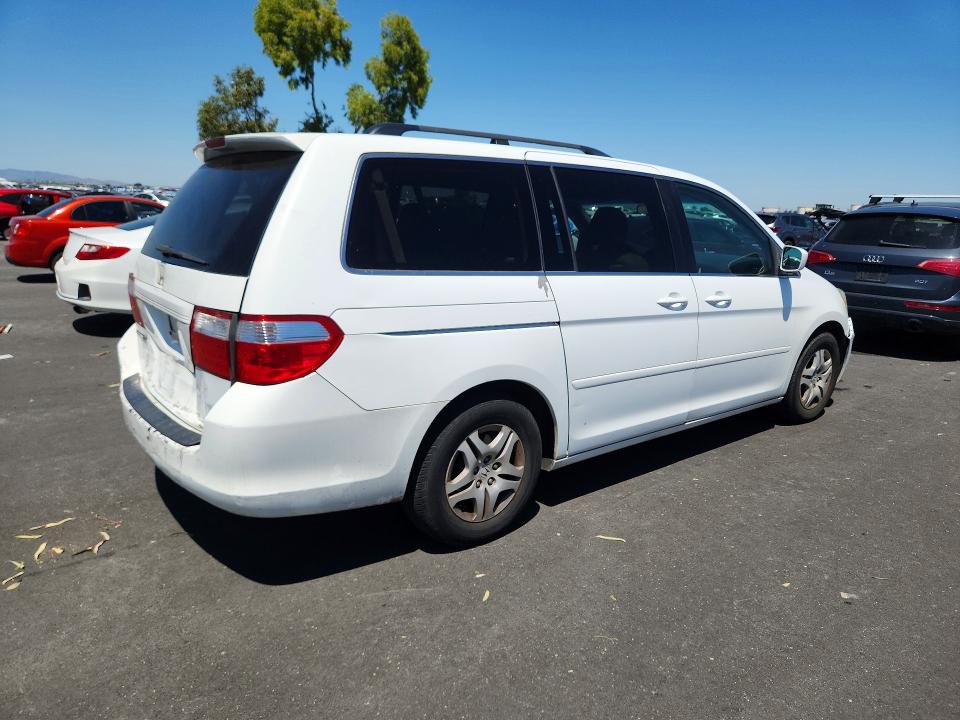 Aukcja sprzedaży 2007 Honda Odyssey, vin: 5FNRL38707B121401, numer aukcji: 53761946
