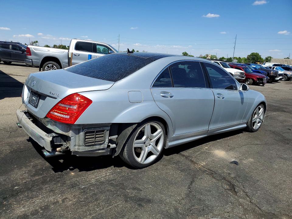 51851586 :رقم المزاد ، WDDNG86X47A147808 vin ، 2007 Mercedes-benz S مزاد بيع