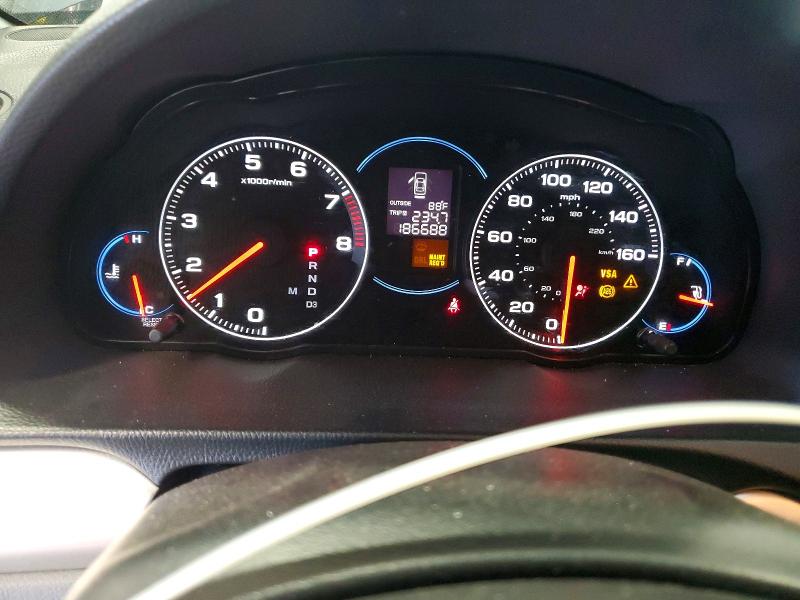 55040726 :رقم المزاد ، JH4CL96824C002163 vin ، 2004 Acura Tsx مزاد بيع