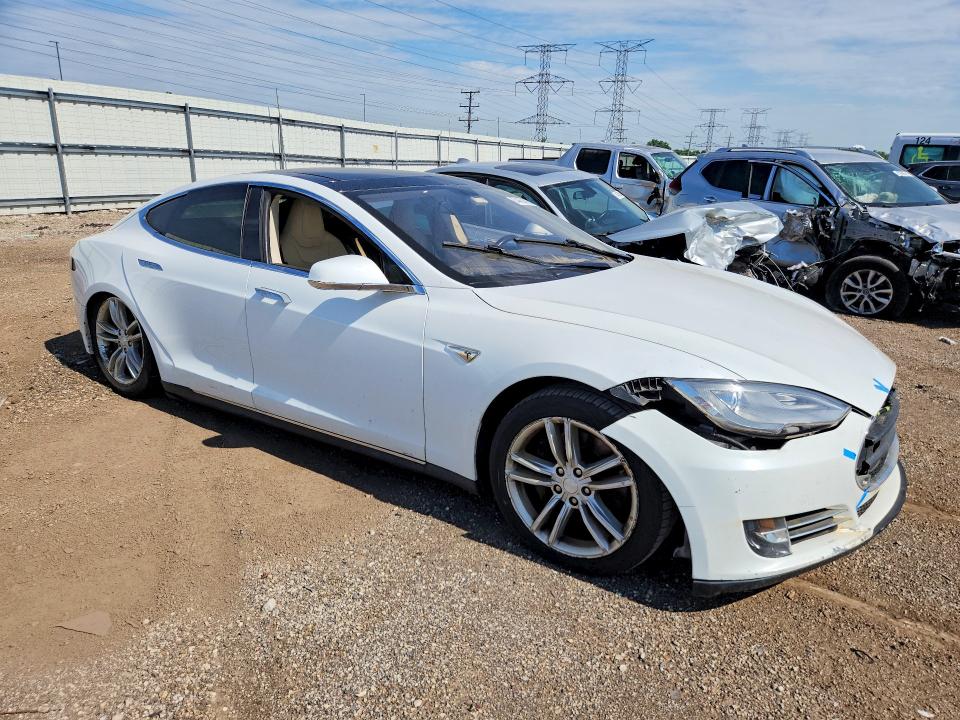 Продажа на аукционе авто 2013 Tesla Model S, vin: 5YJSA1CN1DFP13869, номер лота: 54863826