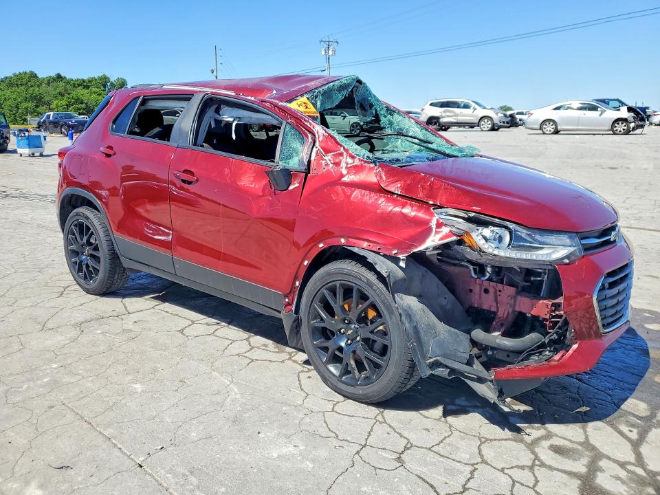 2021 Chevrolet Trax მანქანა იყიდება აუქციონზე, vin: KL7CJLSB8MB323391, აუქციონის ნომერი: 53135066