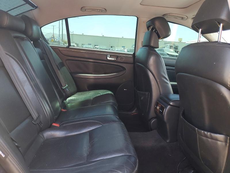 Продажа на аукционе авто 2011 Hyundai Genesis, vin: KMHGC4DF8BU129395, номер лота: 54431756