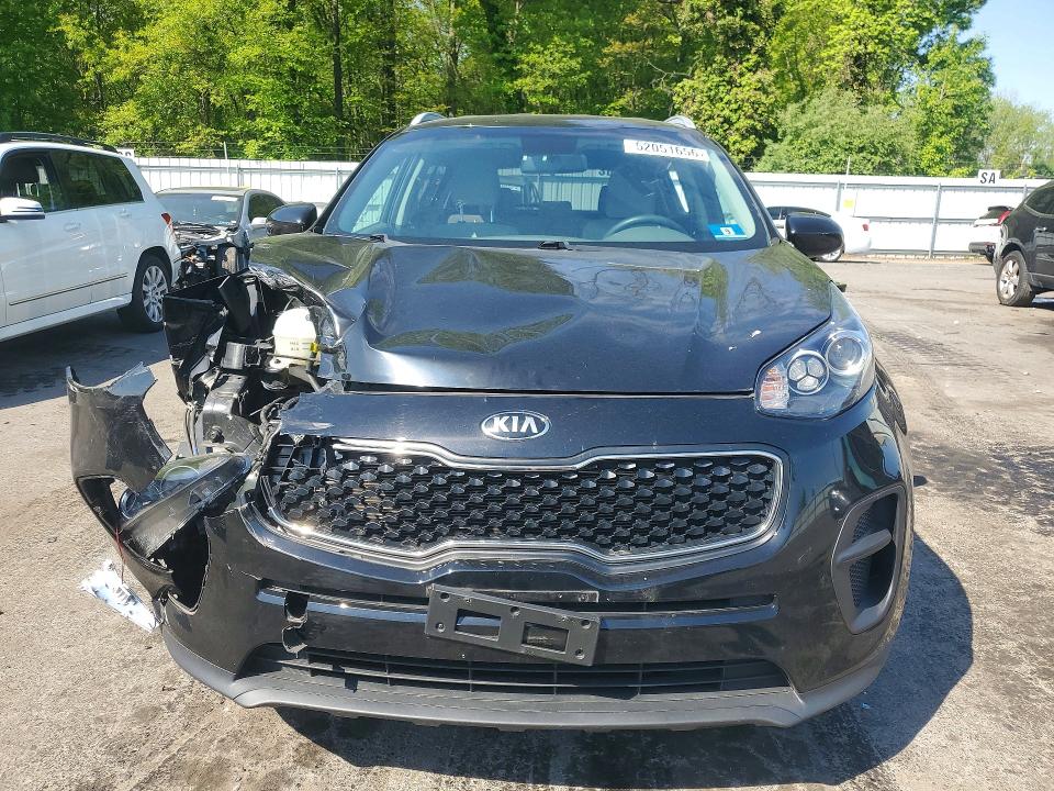 52051656 :رقم المزاد ، KNDPM3AC3H7034675 vin ، 2017 Kia Sportage مزاد بيع