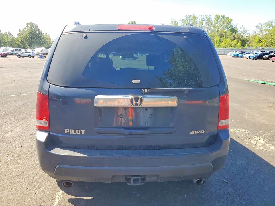 53892906 :رقم المزاد ، 5FNYF4H54BB006431 vin ، 2011 Honda Pilot مزاد بيع