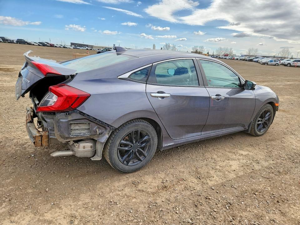 52374166 :رقم المزاد ، 2HGFC1F94HH100639 vin ، 2017 Honda Civic مزاد بيع