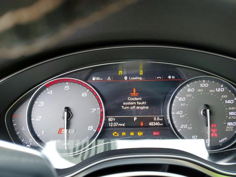 2018 Audi S6 მანქანა იყიდება აუქციონზე, vin: WAUHFAFC4JN008239, აუქციონის ნომერი: 52482766
